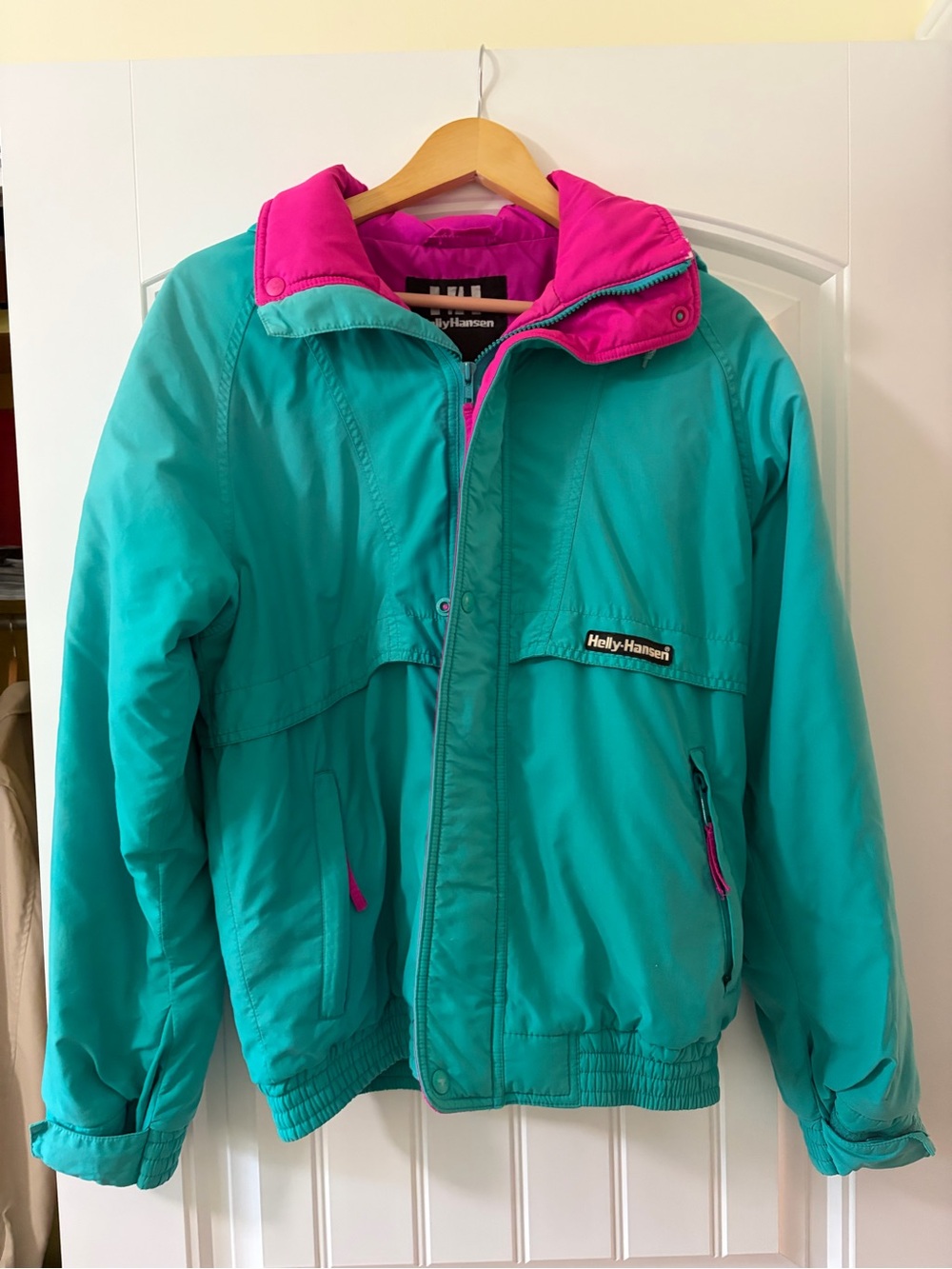 Vintage Helly Hansen Womens Ski/Winter Jacket Size Small
